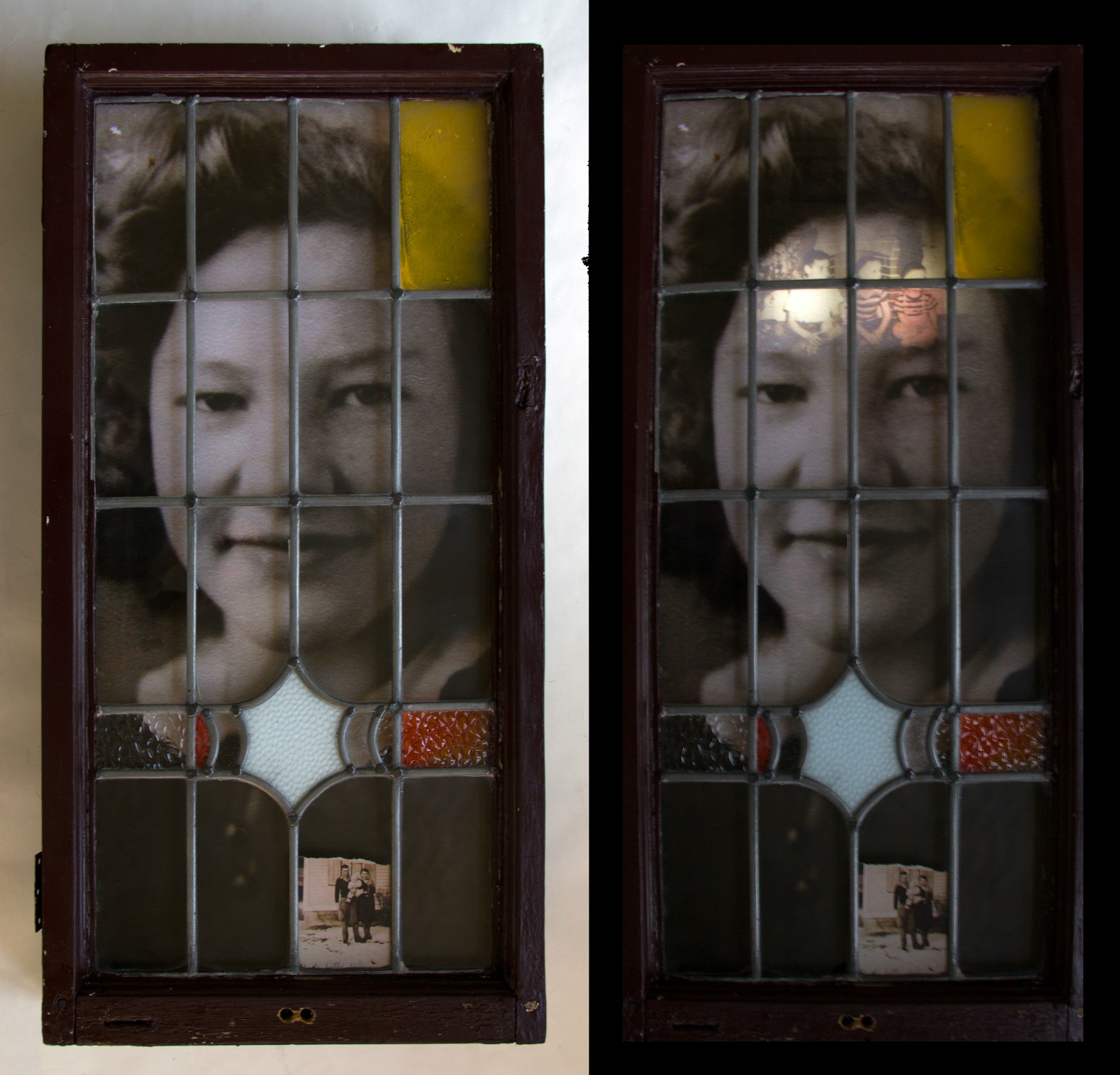 Viewer-Activated Lightbox, 38 x 18.5” (97 x 47cm)